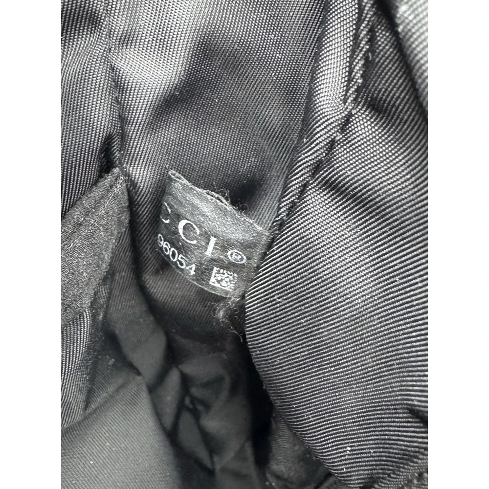 Gucci supreme diaper bag authentic